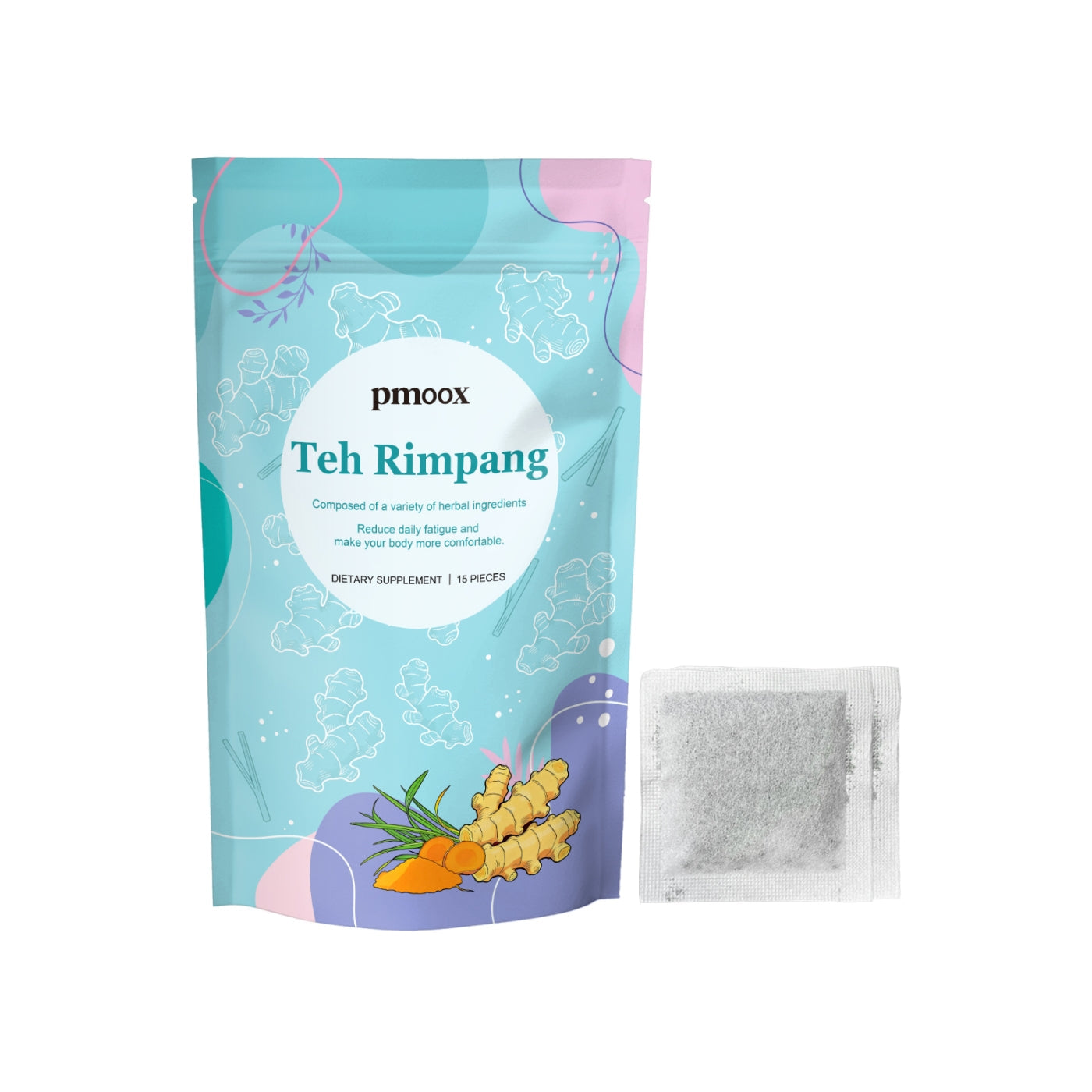 Herbal Rhizome Health Tea
