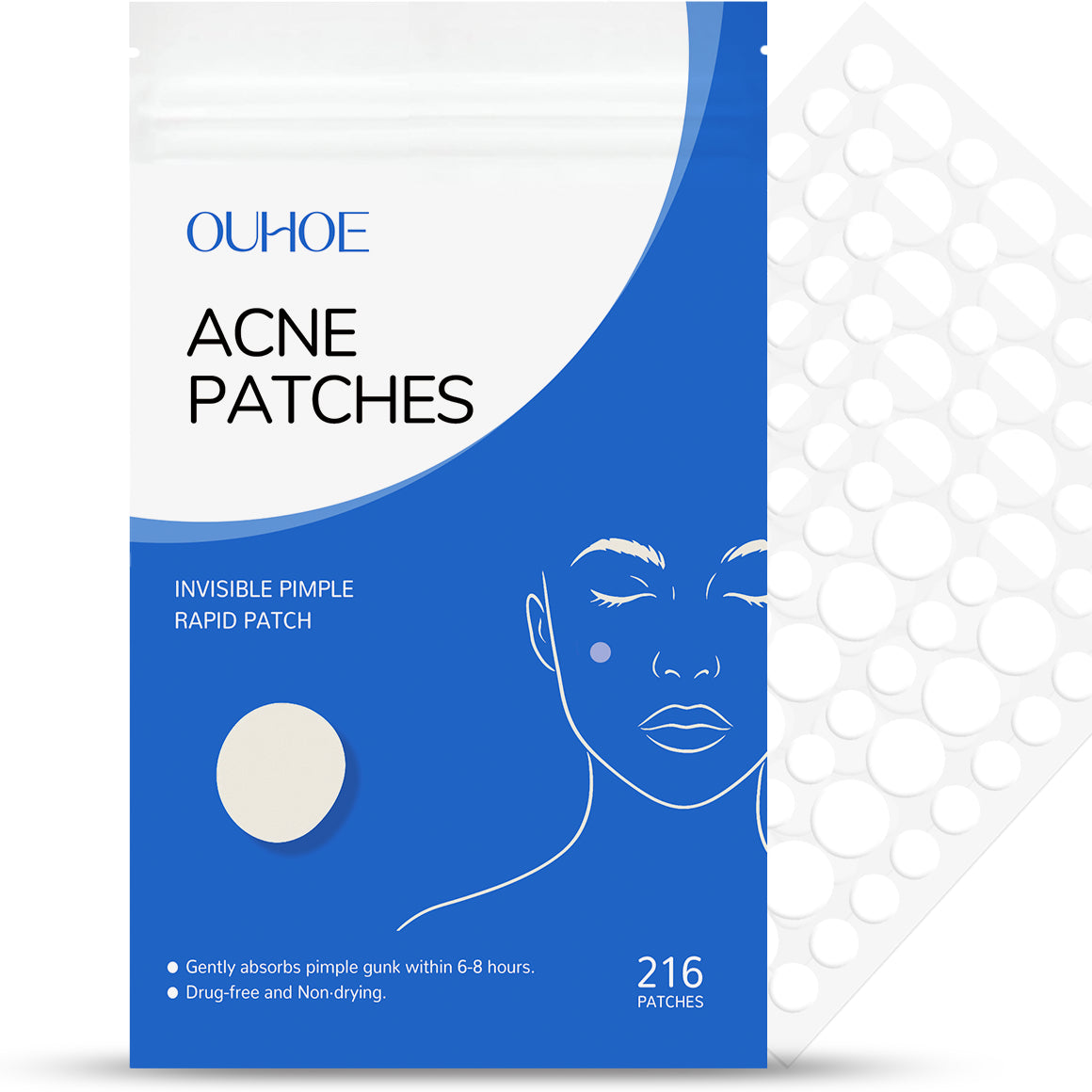 Acne Patches 200 Patches in 1 Packet