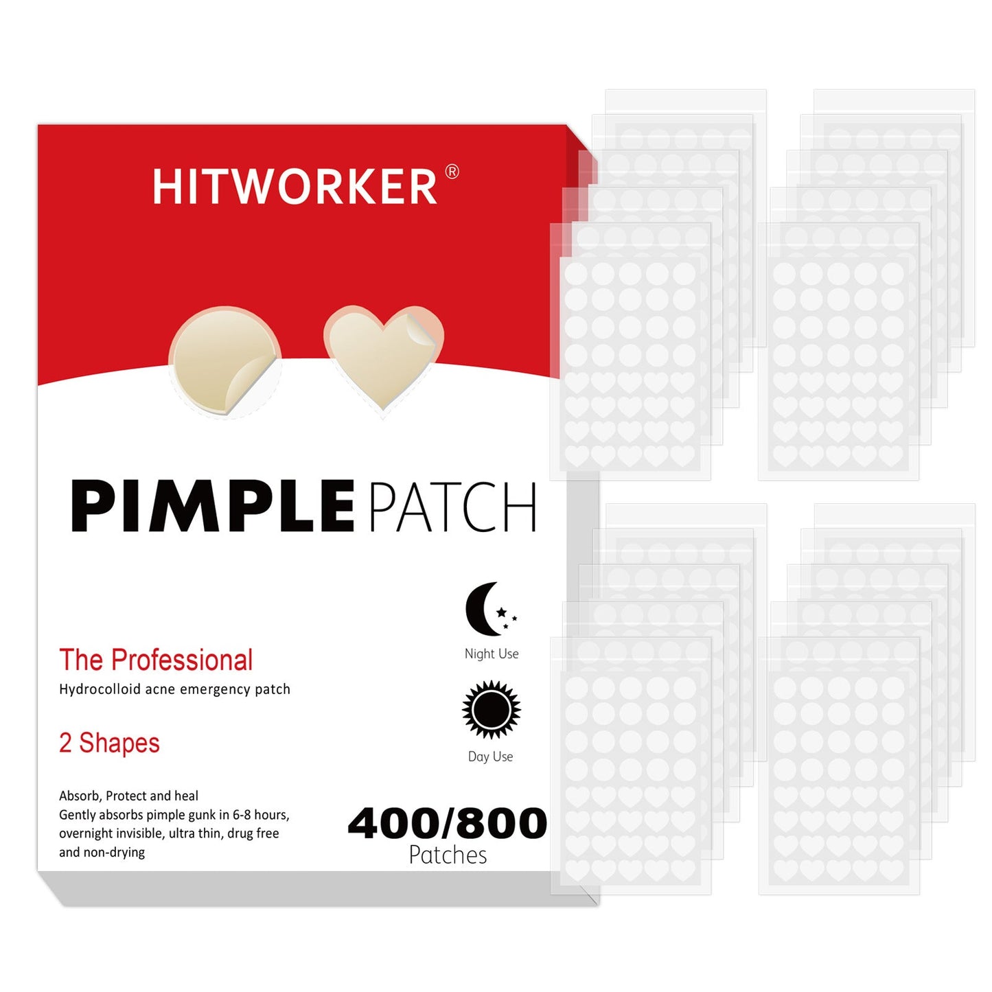 Acne Patches Blackhead Patches 400 to 800 Pcs