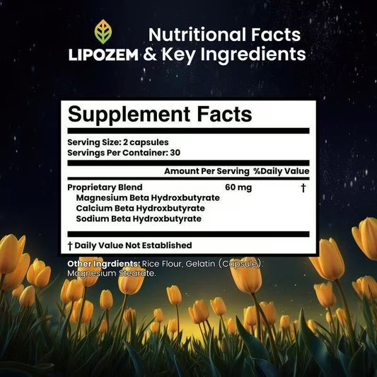 Hot Product Lipozem Fat Zinc Probiotic Capsules