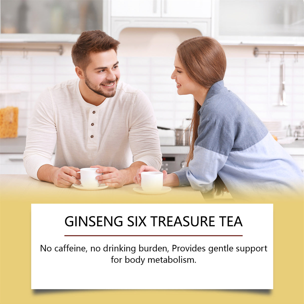Ginseng Liubao Qixue Health Tea