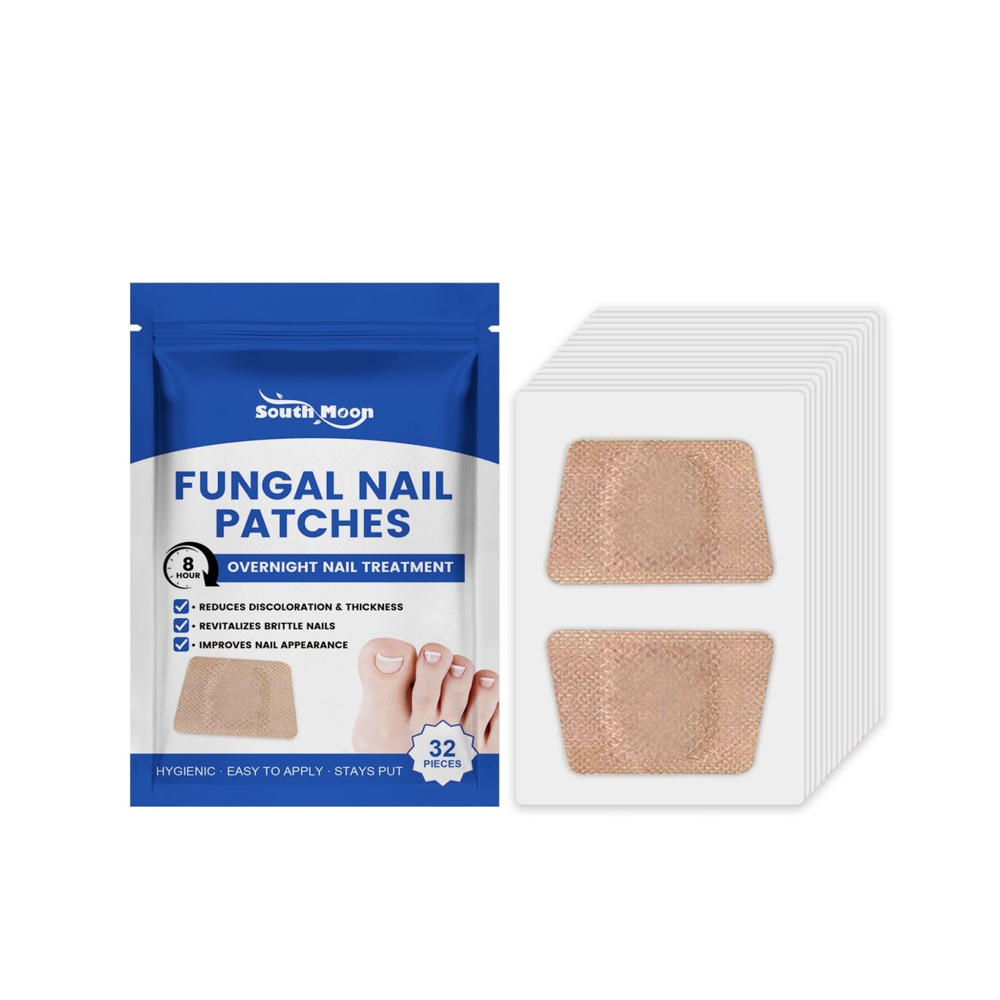 Fungal Nail Patches 32 Patches in 1 Packet