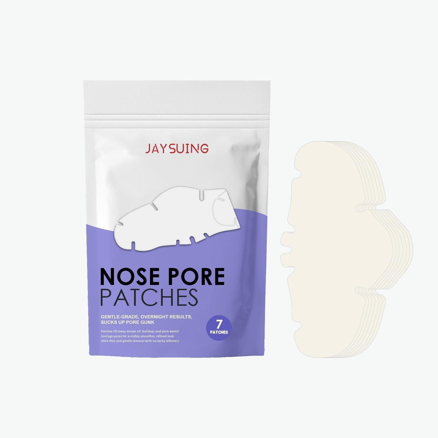Nose Pore Patches 7 PCS