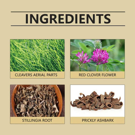 Lymphatic Drainage Lymph Drops 60ml