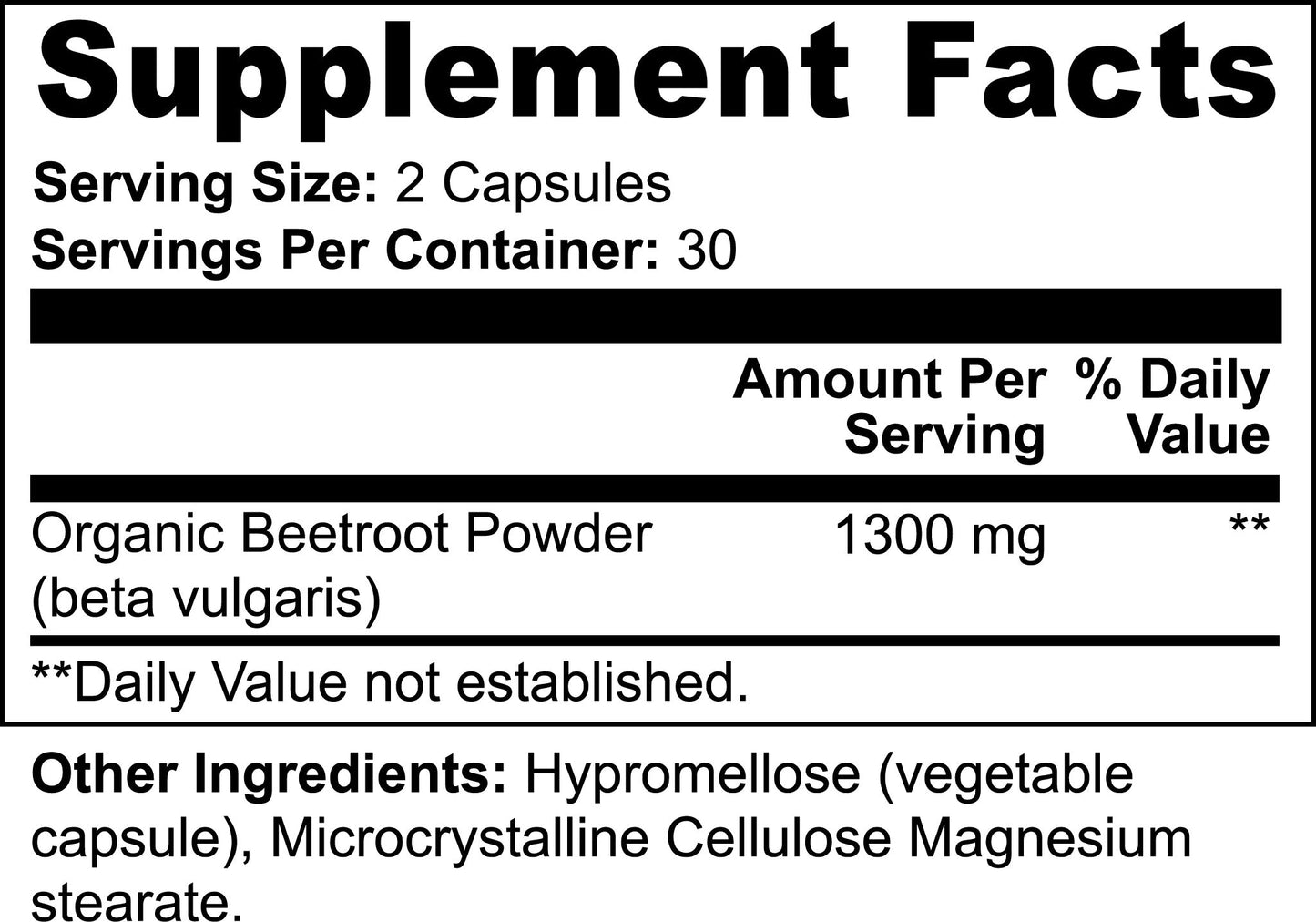 Beetroot Powder Natural Energy, Heart Health Antioxidant Support