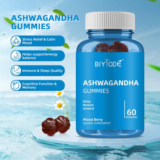 South African Drunken Eggplant Ashwagandha Fruit Gummy