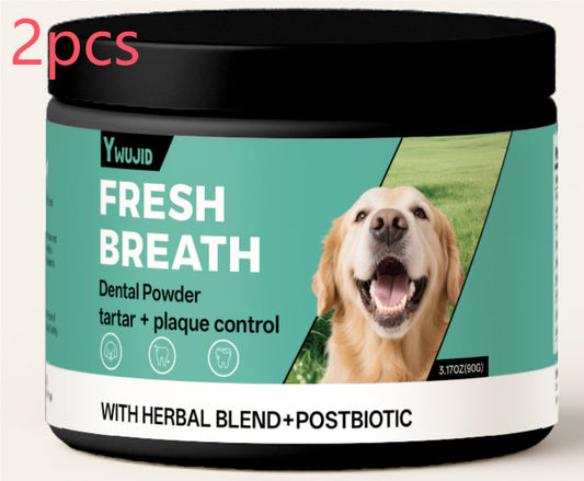 Pet Dental Powder