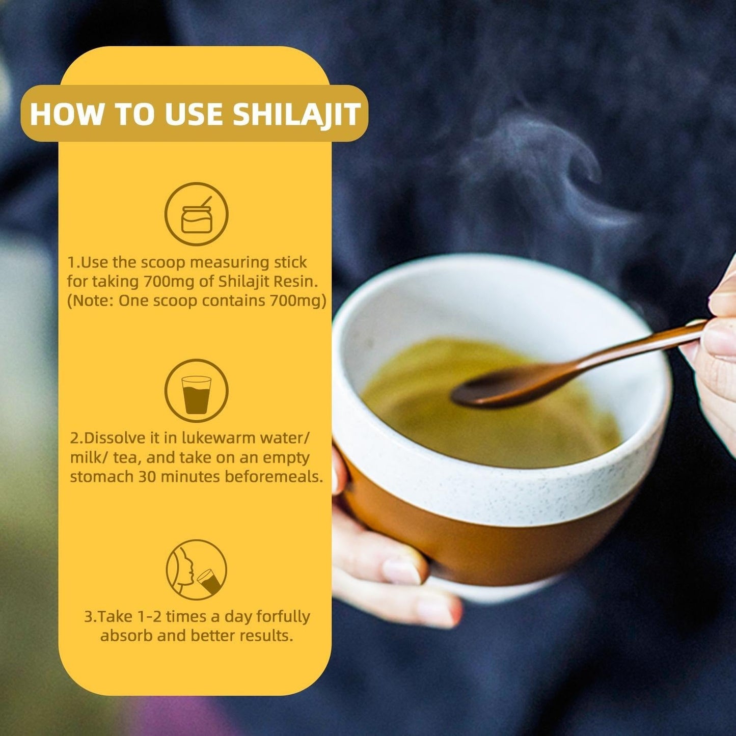 Pure Himalayan Shilajit Gummies With Ashwagandha, Gokshura, Other Herbs L Noadded Sugar L 60 Chewables Edible Supplement