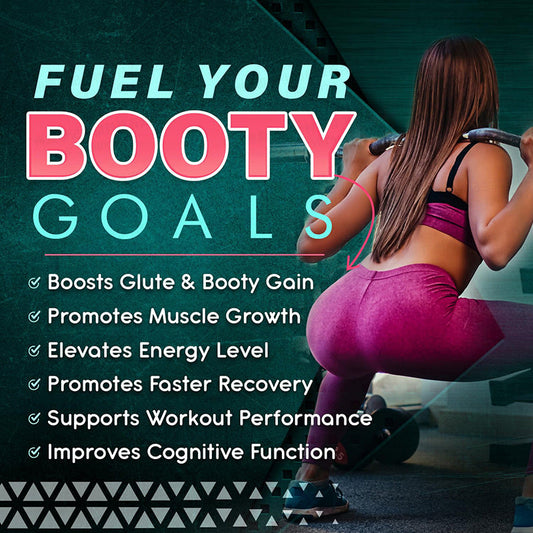 Creatine Monohydrate For Women With Collagen & BCAA, 5000mg Creatine, Unflavored, No Sugar, Supports Glutes, Skin & Recovery, Women Creatine Supplement