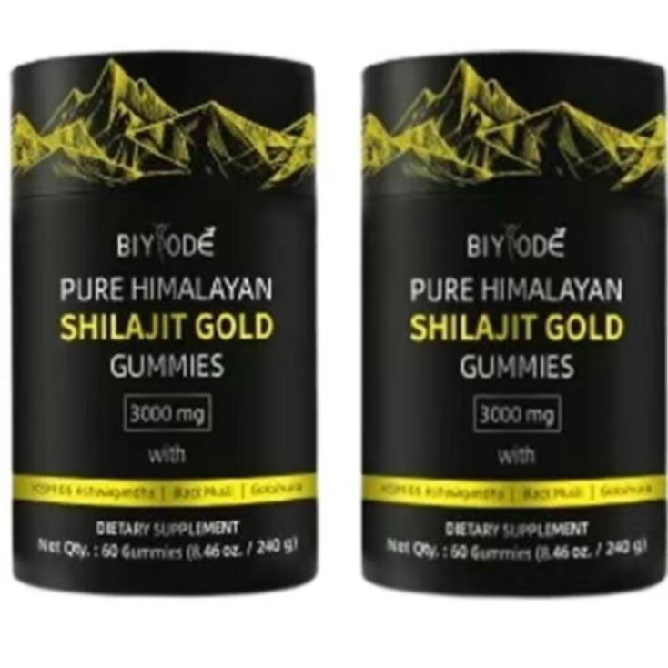 Shilajit & Ashwagandha Gummies – Himalayan Superfood | 60ct