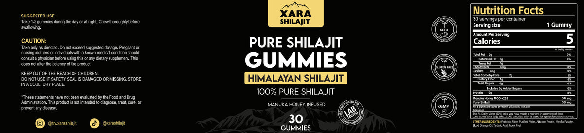 SHILAJIT GUMMIES Health Products
