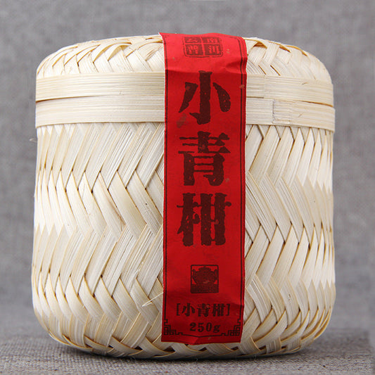 Dried Citrus Tea Tangerine Peel Pu'er Tea Barrel