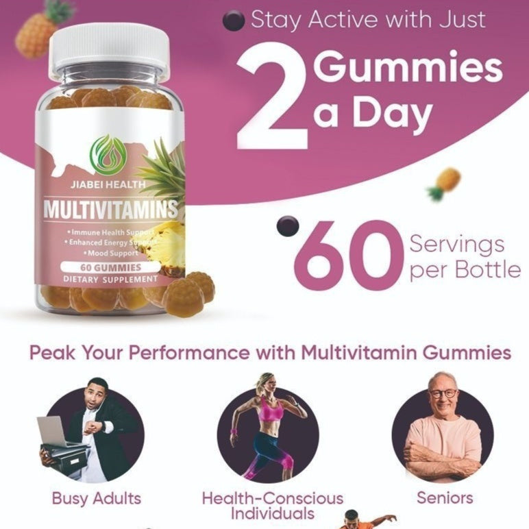 Trace Element Health Food Multivitamin Soft Candy