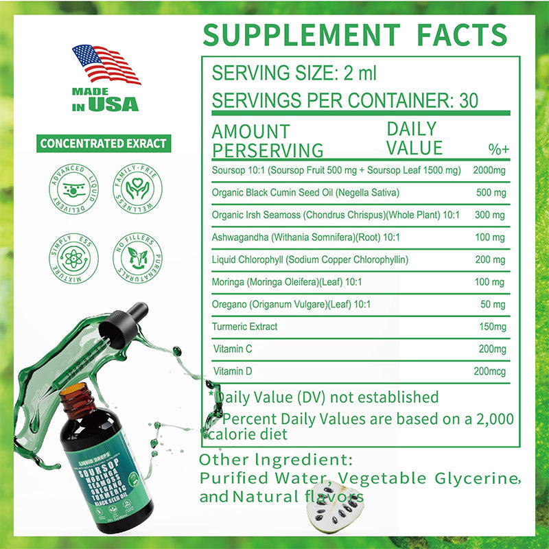 10-in-1 Acanthoma Annona Drops