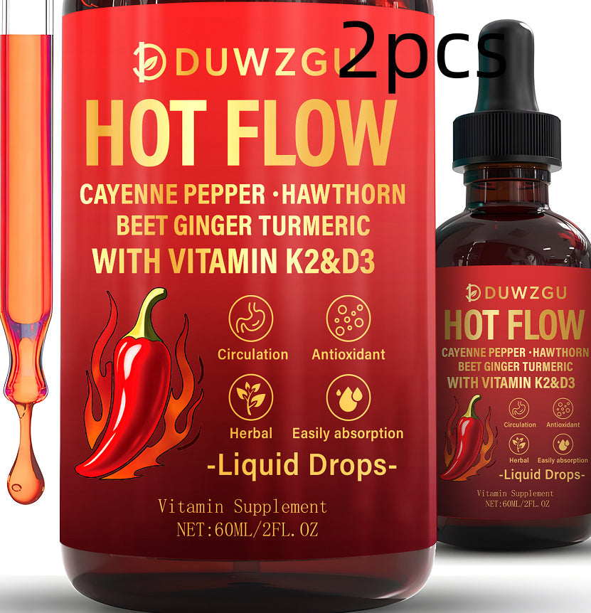 Liquid Capsaicin