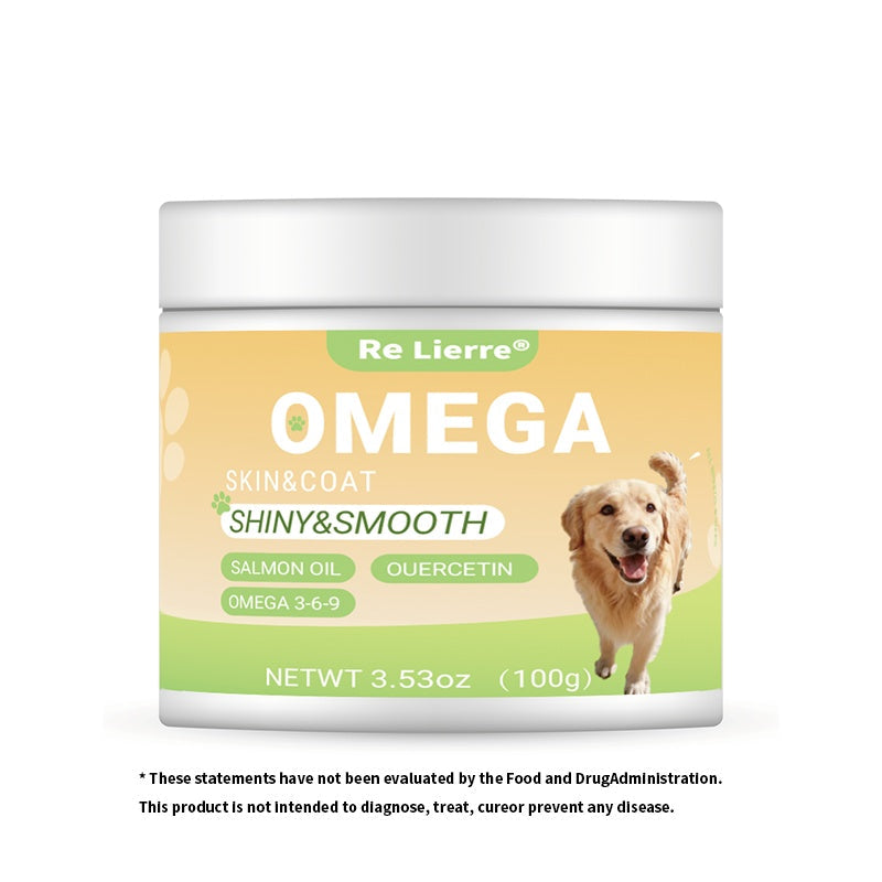 OMG 3-6-9 Dog Supplement
