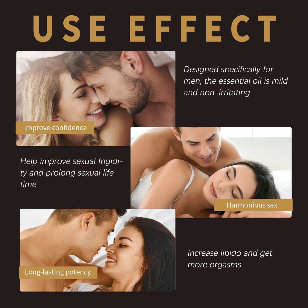 Men Natural Vitality Support Drops, Maca & Epimedium Extract Oral Supplement For Male Strength, Stamina & Confidence, 30ml