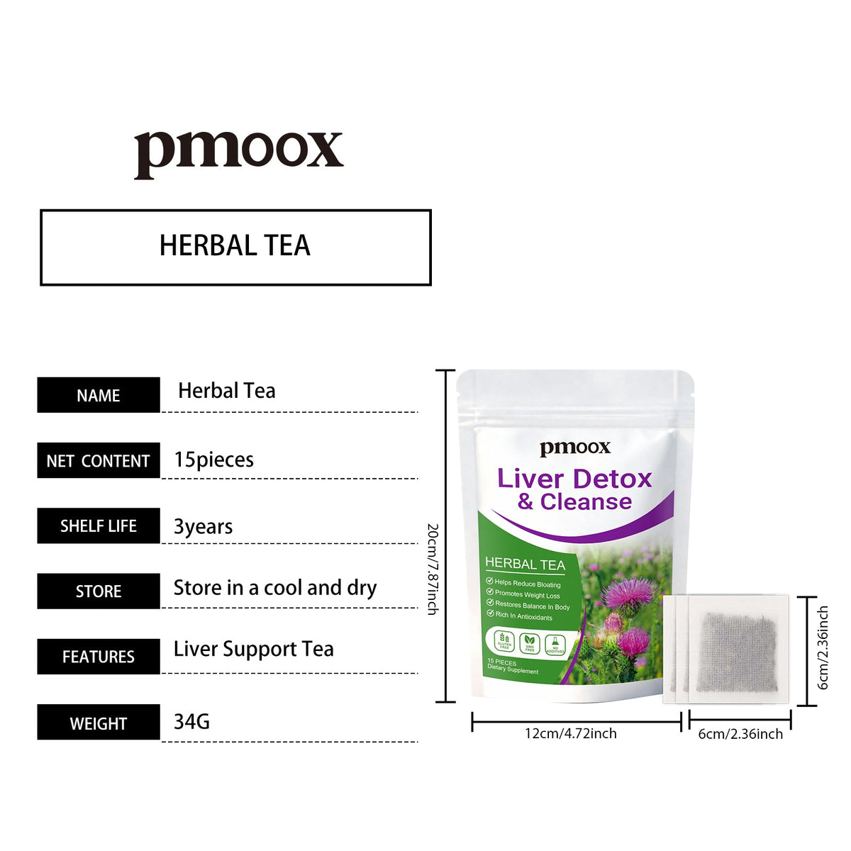 Qingxiang Herbal Functional Tea