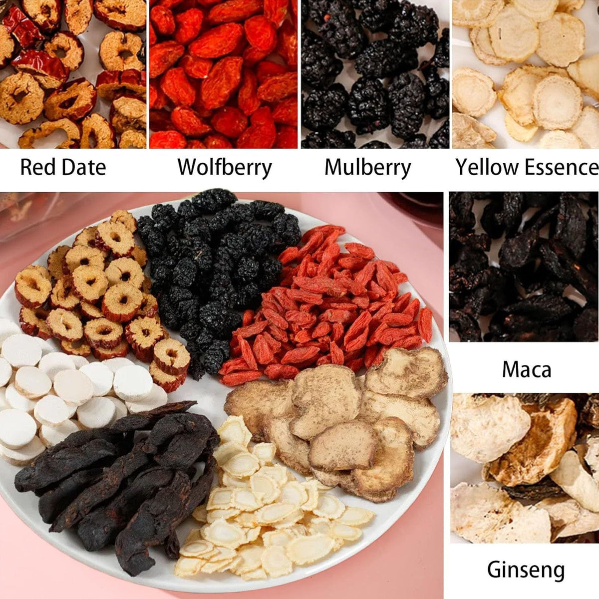 Ginseng Wubao Tea