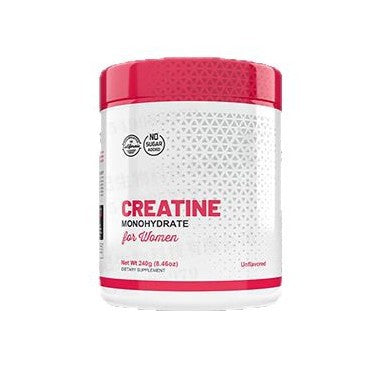 Creatine Monohydrate For Women With Collagen & BCAA, 5000mg Creatine, Unflavored, No Sugar, Supports Glutes, Skin & Recovery, Women Creatine Supplement
