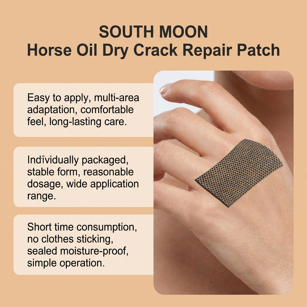 Cracked Heels fissures Skincare 20 Patches in 1 Packet