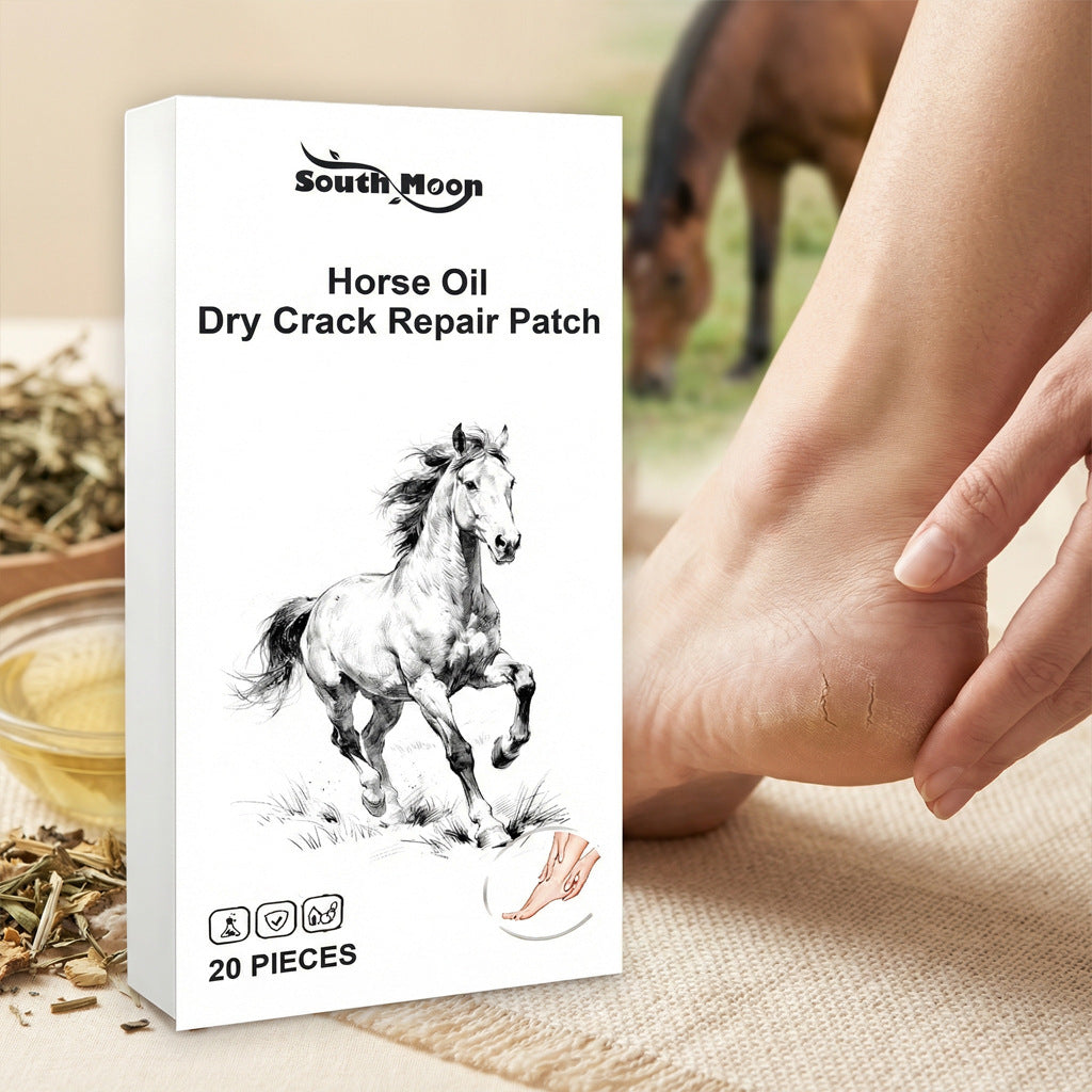 Cracked Heels fissures Skincare 20 Patches in 1 Packet