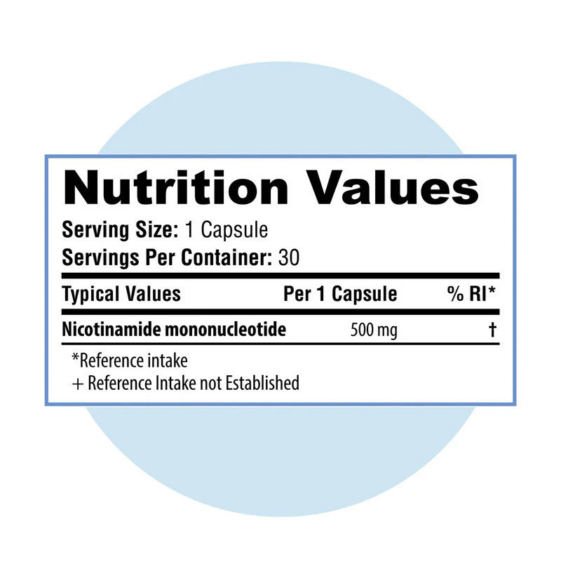 Nicotinamide Mononucleotide Capsules