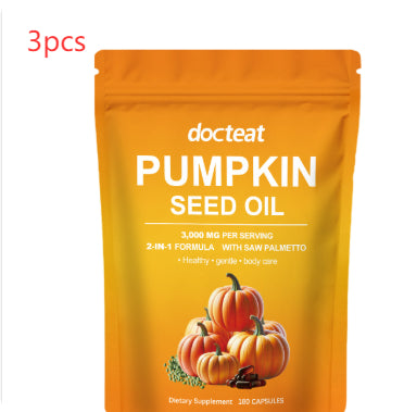 Pumpkin Seed Oil Capsules