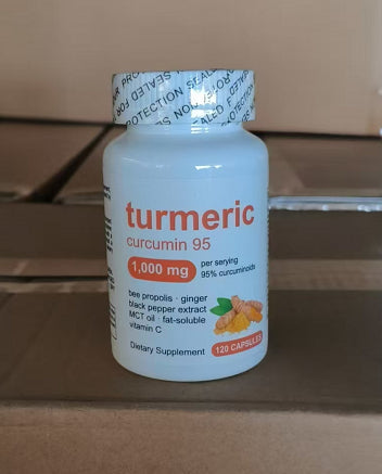 Curcumin Capsules Mild Formula
