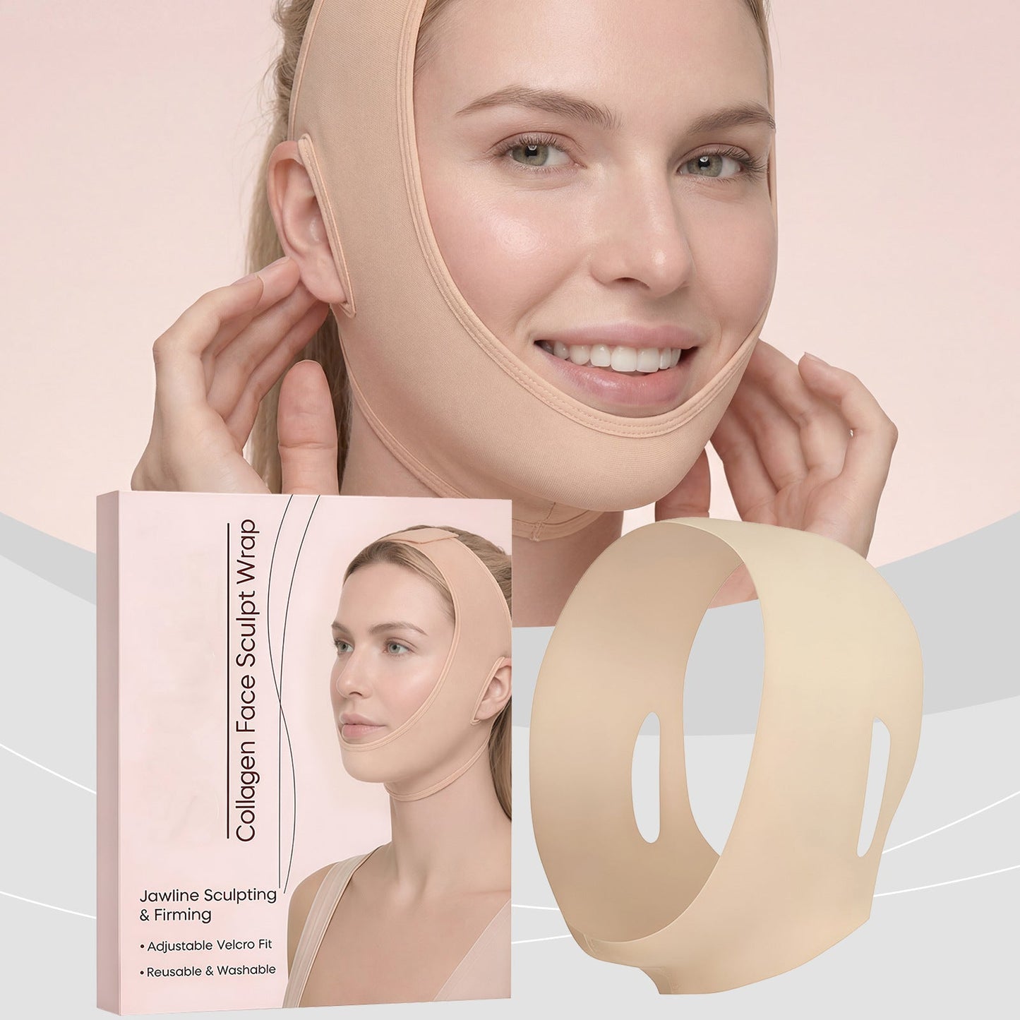 Firming Facial Lifting Sculpt Wrap