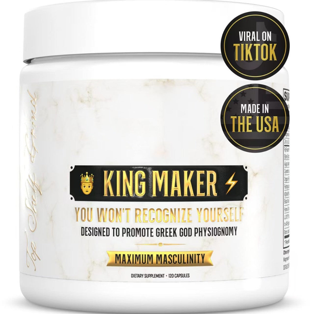 13-in-1 Male Maca Capsules 120 Capsules
