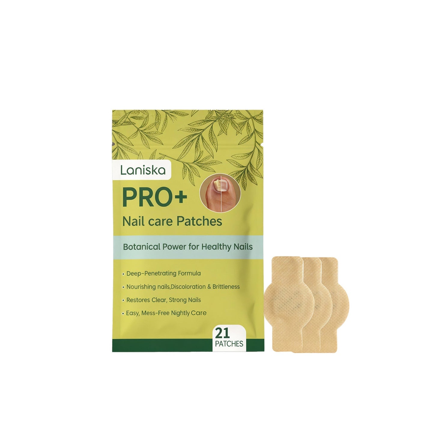 Nail Care Patches 21 PCS in 1 Packet