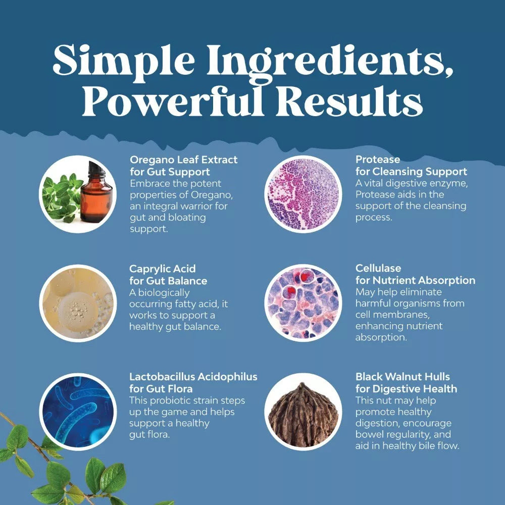 Vitamin Candidiasis Purification Capsule