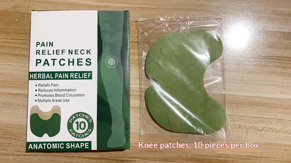 Joint Patches Lumbar Spine Patches Cervical Spine Patches Mugwort 1Box
