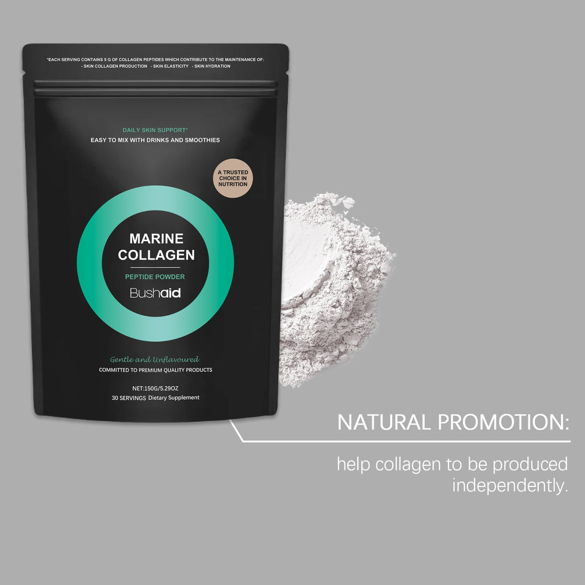 BUSHAID Collagen Powder Body Care