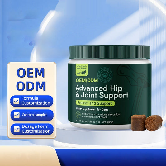 Cross-border Chondroitin OEM Private-label Manufacturing Customized Hip-joint Health Supplements For Dogs