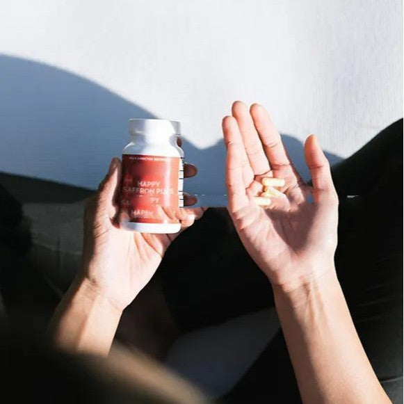 90 Capsules Saffron Capsules