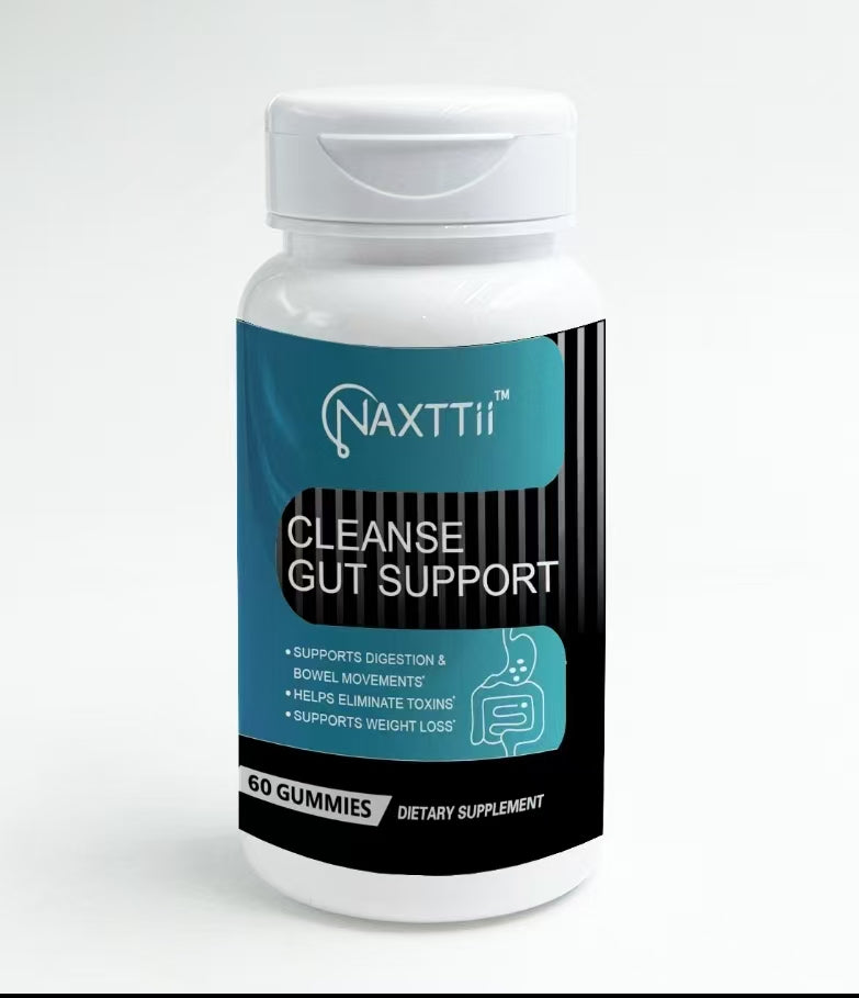Gut Cleanse & Digestive Support Supplement Natural Detox Formula