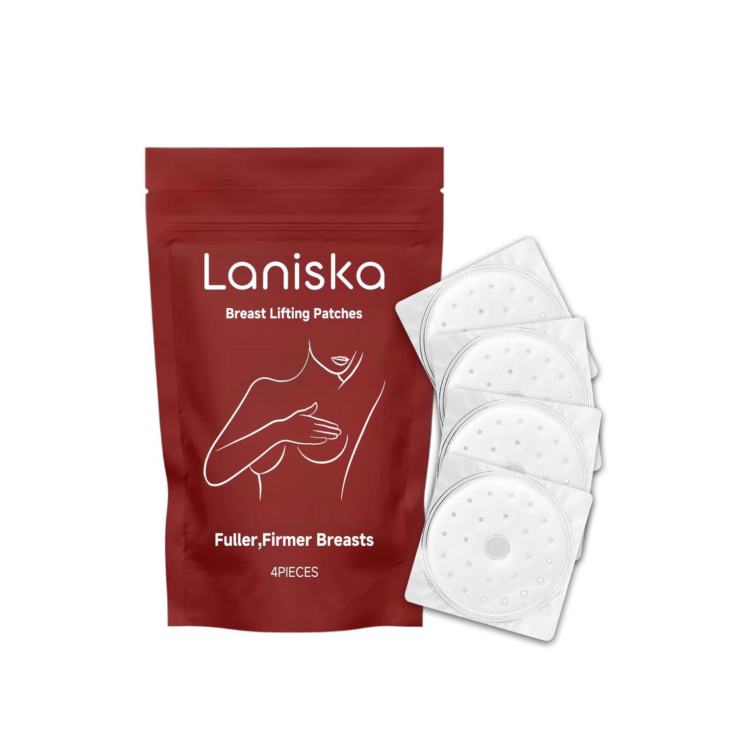 Breast Lifting Patches 4pcs in 1Pack