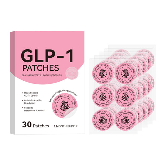 Body Care Patches GLP 1 Patches For Healthy Shape Support 30PCS