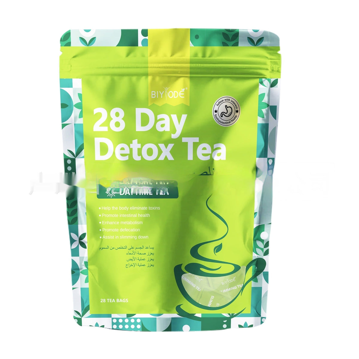 28-day Detox Slimming Tea To Boost Metabolism And Cleanse The Bowels