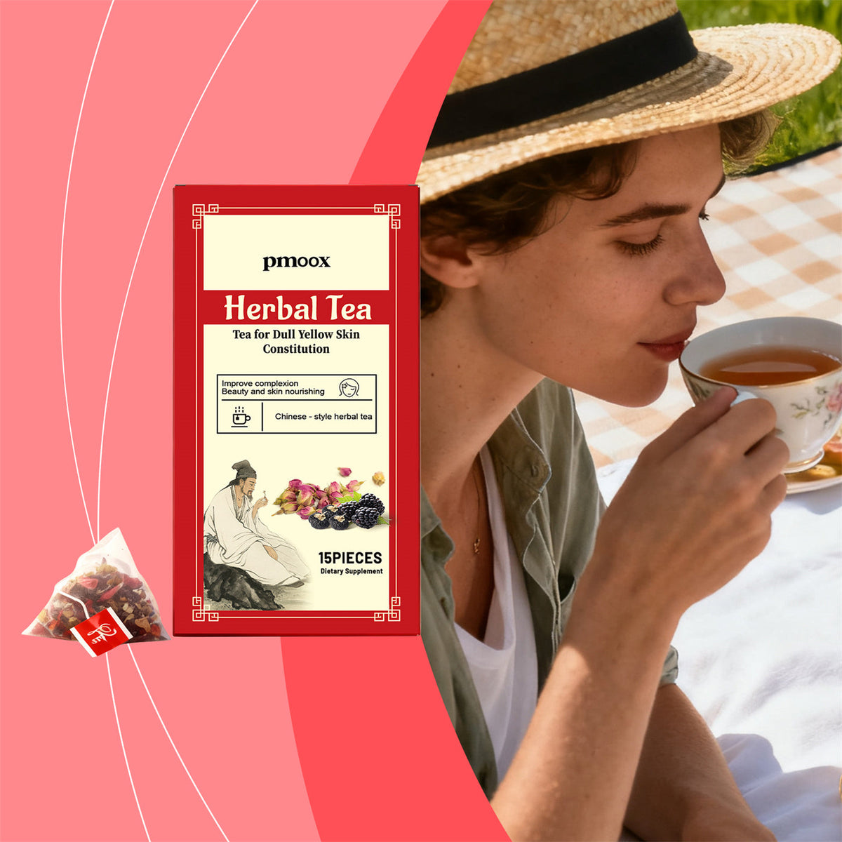 Herbal Color Conditioning Tea