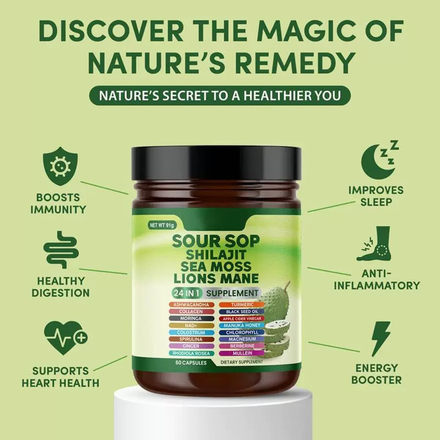 Prickly Fruit Annona Supplement Capsule