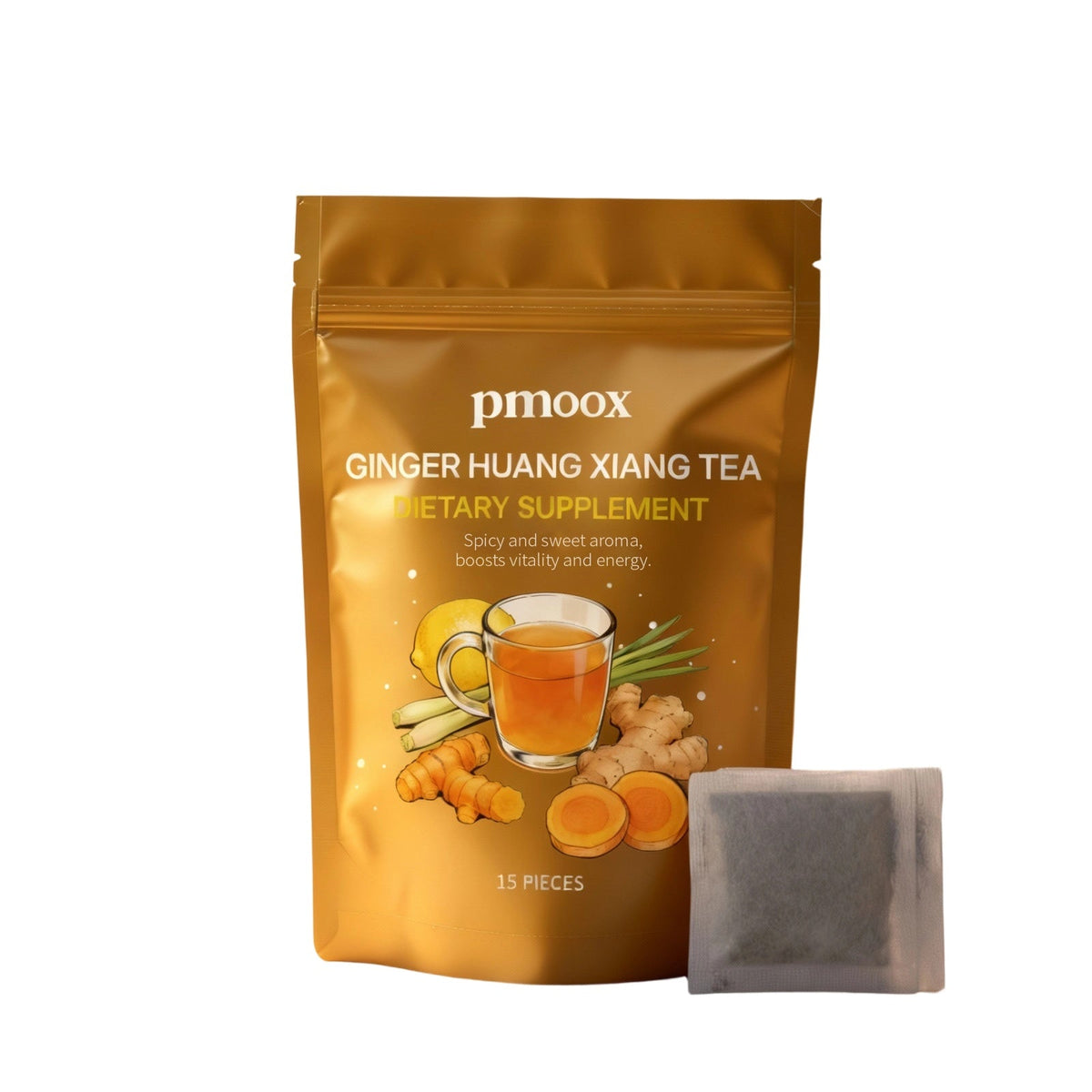 Ginger-lemon Fragrant Substitute Tea
