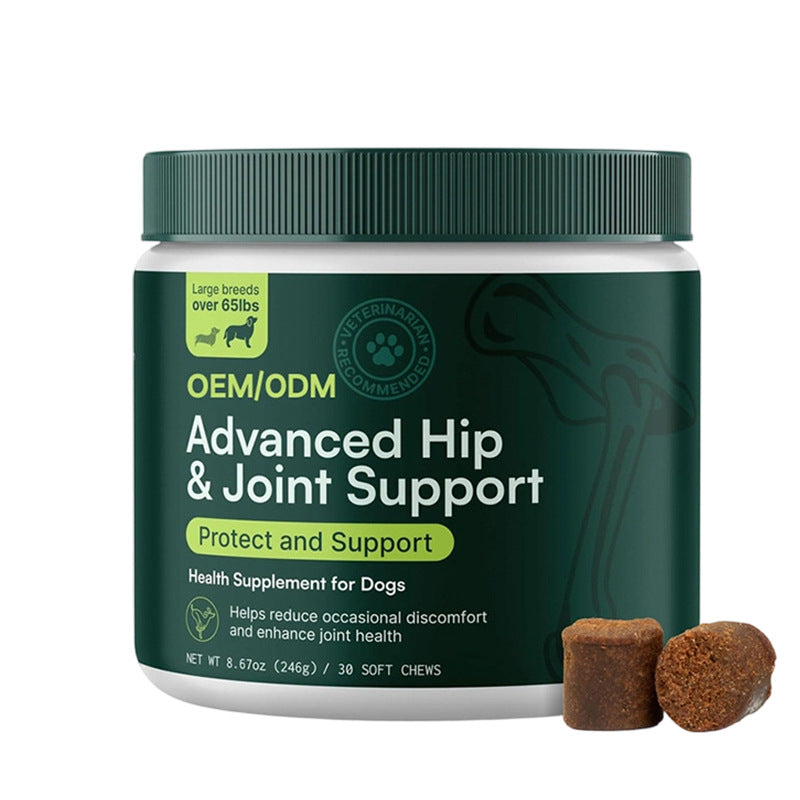 Cross-border Chondroitin OEM Private-label Manufacturing Customized Hip-joint Health Supplements For Dogs