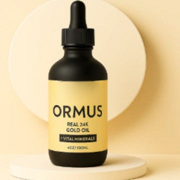 24K Gold Oil Multi-vitamin Oil