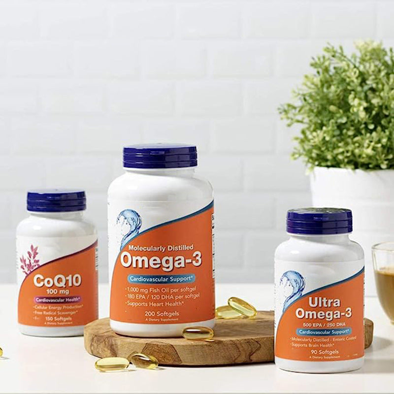 Fish Oil Soft Capsule