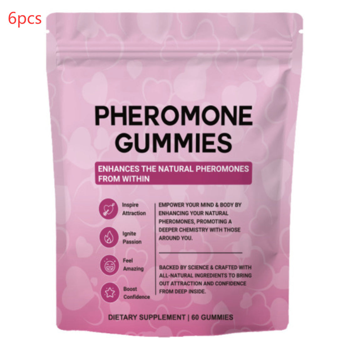 60 Pieces Of Household Edible Pheromone Gummies