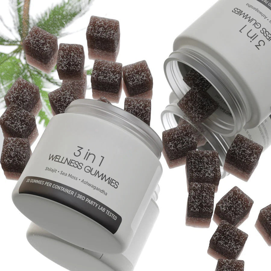 Household Cure 3-in-1 Men's Shilajit Soft Candy