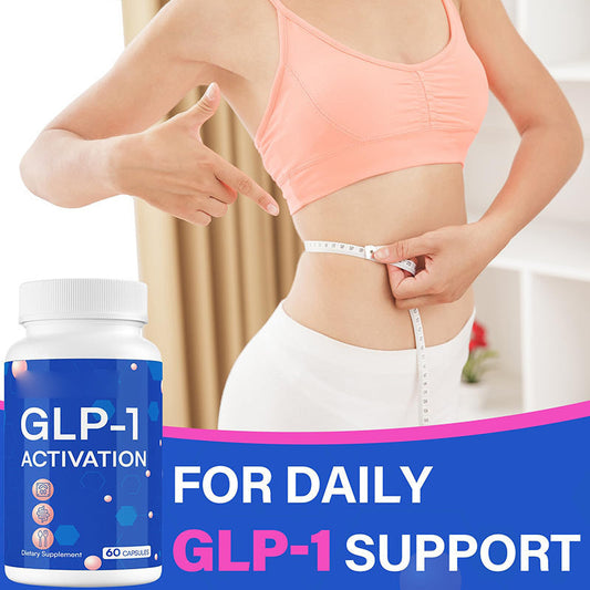 GLP-1 Support Capsules for Adults 60 Capsules Daily Dietary Supplement for Wellness and Healthy Lifestyle